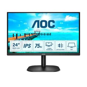 AOC B2 24B2XDA - 23.8"/IPS/4ms/FHD/DVI/HDMI/HP - Publicité