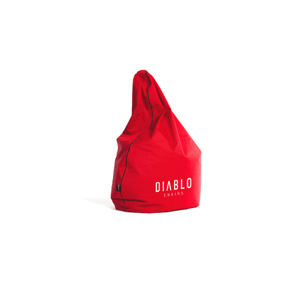 Diablo Chairs Pouf Gamer - Rouge - Publicité Diablo Chairs Pouf Gamer - Rouge - Publicité