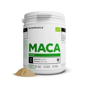 Nutrimuscle Maca bio en poudre - 350 g - Nutrimuscle - Nutrition pure - Plantes