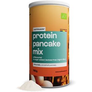 Mix pour pancakes proteines bio - Nature / 750 g - Nutrimuscle - Nutrition pure - Proteines