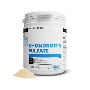 Nutrimuscle Chondroïtine Sulfate en poudre - 350 g - Nutrimuscle - Nutrition pure - Nutriments
