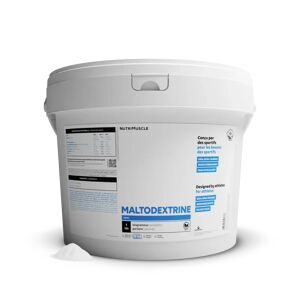 Nutrimuscle Maltodextrine - 25.00 kg - Nutrimuscle - Nutrition pure - Glucides
