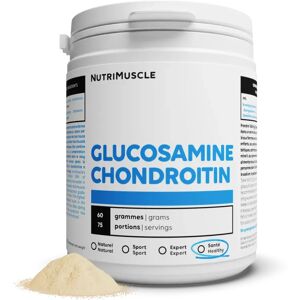 Nutrimuscle Mix Glucosamine + Chondroïtine en poudre - 150 g - Nutrimuscle - Nutrition pure - Nutriments