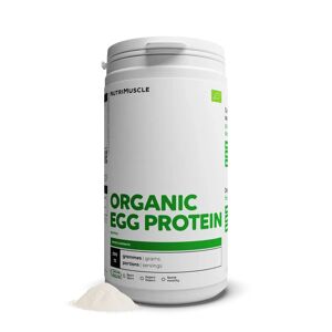 Nutrimuscle Protéine d'oeuf en poudre biologique - 4.00 kg - Nutrimuscle - Nutrition pure - Protéines
