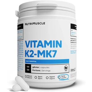 Nutrimuscle Vitamine K2-MK7 - 30 gélules - Nutrimuscle - Nutrition pure - Vitamines