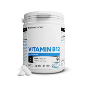 Nutrimuscle Vitamine B12 - 30 gélules - Publicité