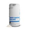 Isolat De Whey Native en poudre - Lait Français - 85% de protéines par dose - Musculation - Prise de Muscle - Digestion améliorée   - Nutrimuscle