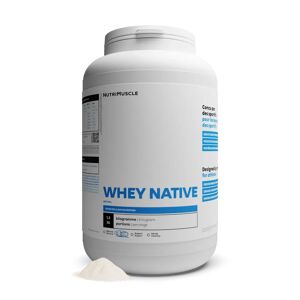 Whey Native - 85% de protéines par dose - Lait