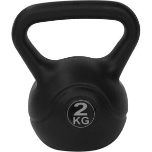 Kettlebell Tunturi PE 2kg - 2kg - Publicité Kettlebell Tunturi PE 2kg - 2kg - Publicité