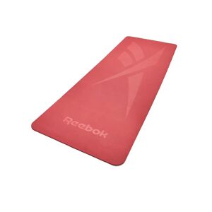 Reebok Tapis de Yoga Reebok - 5mm - Rouge - Publicité