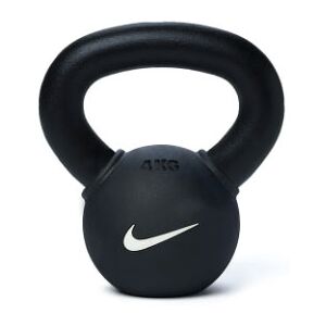Kettlebell Nike Strength Revêtue de Caoutchouc (Noir) - 4kg - Publicité Kettlebell Nike Strength Revêtue de Caoutchouc (Noir) - 4kg - Publicité