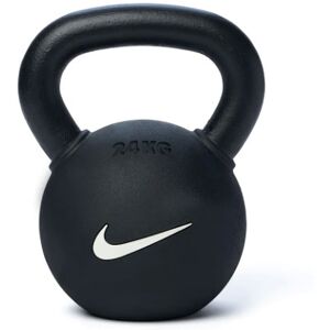 Kettlebell Nike Strength Revêtue de Caoutchouc (Noir) - 24kg - Publicité Kettlebell Nike Strength Revêtue de Caoutchouc (Noir) - 24kg - Publicité