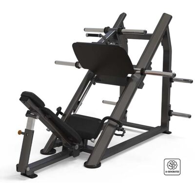 Machine Leg Press ION fitness LP3000 - Publicité Machine Leg Press ION fitness LP3000 - Publicité