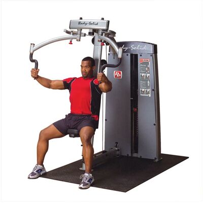 Machine Pectoraux et Deltoïdes Arrière Body-Solid Pro ClubLine DPEC - Publicité Machine Pectoraux et Deltoïdes Arrière Body-Solid Pro ClubLine DPEC - Publicité