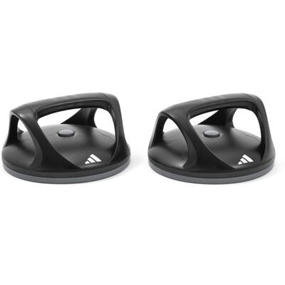 Bases giratoires Adidas Swivel Push Up Bars - Publicité Bases giratoires Adidas Swivel Push Up Bars - Publicité