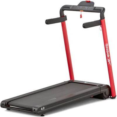 Tapis de Course Reebok i-Run 4.0 - Rouge - Publicité Tapis de Course Reebok i-Run 4.0 - Rouge - Publicité