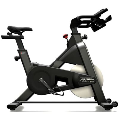 Life Fitness IC3 Indoor Cycle - Support tablette, Écran LCD WattRate, Capteur de puissance - Publicité Life Fitness IC3 Indoor Cycle - Support tablette, Écran LCD WattRate, Capteur de puissance - Publicité