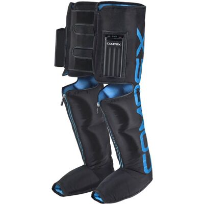 Bottes de Compression et de Récupération sans fil Compex Ayre Pro - S-M - Publicité Bottes de Compression et de Récupération sans fil Compex Ayre Pro - S-M - Publicité