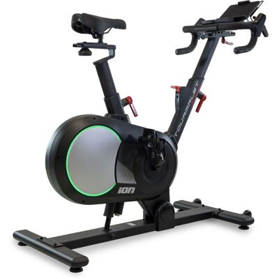 Vélo Smart Bike ION fitness Tourmalet Incline - Publicité Vélo Smart Bike ION fitness Tourmalet Incline - Publicité