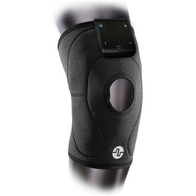 Genouillère Compex pour le soulagement de la douleur - L-XL - Publicité Genouillère Compex pour le soulagement de la douleur - L-XL - Publicité