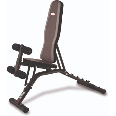 Multi position bench BH OPTIMA - Publicité Multi position bench BH OPTIMA - Publicité