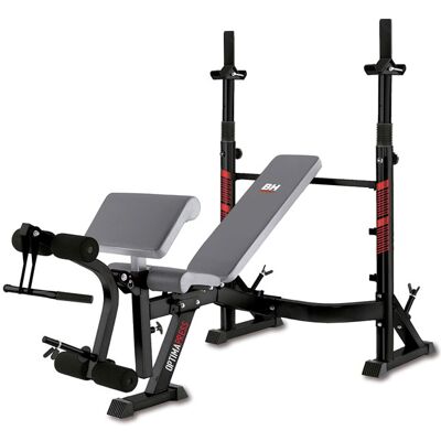 Multi position bench BH OPTIMA PRESS - Publicité Multi position bench BH OPTIMA PRESS - Publicité