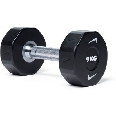 Haltères Nike Manubrio PRO Uretano - 9kg - Publicité Haltères Nike Manubrio PRO Uretano - 9kg - Publicité