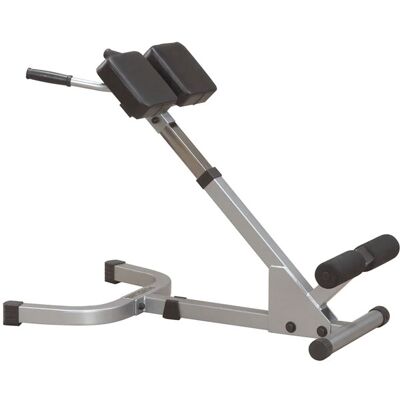 Machine à dos en hyperextension Body-Solid GHYP45 - Publicité Machine à dos en hyperextension Body-Solid GHYP45 - Publicité