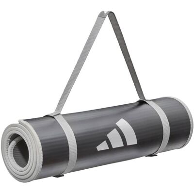 Adidas Training Mat - 10mm - Gris - Publicité Adidas Training Mat - 10mm - Gris - Publicité