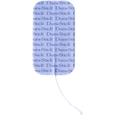 Compex Électrodes 5 x 9cm Durastick cable (4) - Publicité Compex Électrodes 5 x 9cm Durastick cable (4) - Publicité