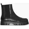 CHELSEA BOOTS CUIR SEMELLE ÉPAISSE NOIR 41 female