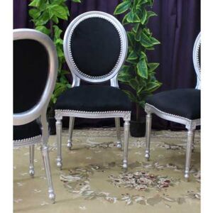 CHAISES MEDAILLON BAROQUE DE 199 A 279€ - Bois de hetre