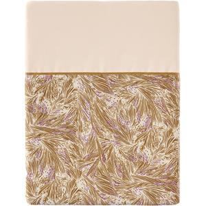 Essix Drap plat en satin de coton Bruyère 270x300 cm - Publicité Essix Drap plat en satin de coton Bruyère 270x300 cm - Publicité