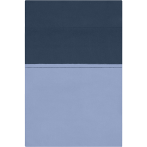 Essix Drap plat en percale de coton Rendez-Vous Bleu Olympe / Bleu nuit 180x290 cm - Publicité Essix Drap plat en percale de coton Rendez-Vous Bleu Olympe / Bleu nuit 180x290 cm - Publicité