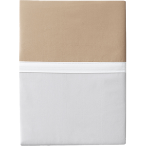 Essix Drap plat en percale de coton Toi et Moi Clair d'aurore 240x300cm - Publicité Essix Drap plat en percale de coton Toi et Moi Clair d'aurore 240x300cm - Publicité