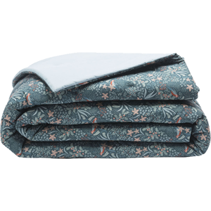 Essix Couvre-lit en percale de coton Ode Nocturne 140x220 cm - Publicité Essix Couvre-lit en percale de coton Ode Nocturne 140x220 cm - Publicité