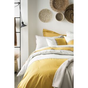 Essix Drap plat en percale de coton Toi et Moi Sahara 180x290 cm - Publicité Essix Drap plat en percale de coton Toi et Moi Sahara 180x290 cm - Publicité