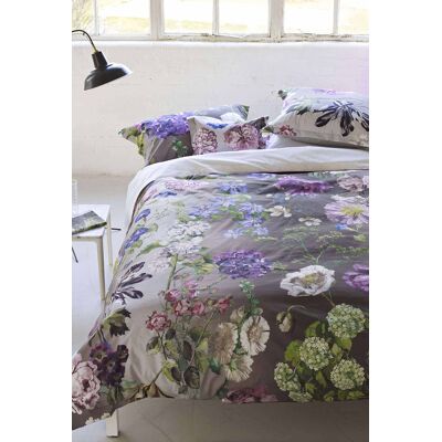 Designers Guild Housse de couette en percale de coton Alexandria 140x200 cm - Publicité Designers Guild Housse de couette en percale de coton Alexandria 140x200 cm - Publicité