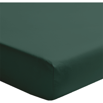 Essix Drap housse en percale de coton Première Forêt 90X190 cm - Bonnet de 30 cm - Publicité Essix Drap housse en percale de coton Première Forêt 90X190 cm - Bonnet de 30 cm - Publicité