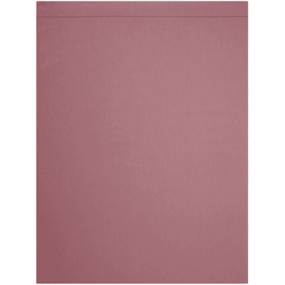 Essix Drap plat en coton Tout Doux Rose indien 270x300 cm - Publicité Essix Drap plat en coton Tout Doux Rose indien 270x300 cm - Publicité