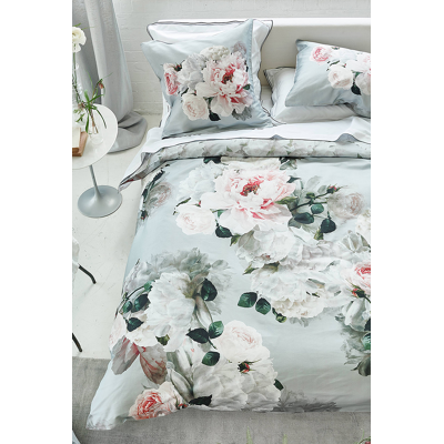 Designers Guild Housse de couette en satin de coton Peonia Grande 260x240 cm - Publicité Designers Guild Housse de couette en satin de coton Peonia Grande 260x240 cm - Publicité