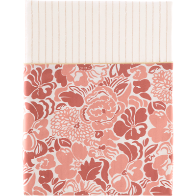 Essix Drap plat en percale de coton 240x300 cm, Gloria - Publicité Essix Drap plat en percale de coton 240x300 cm, Gloria - Publicité