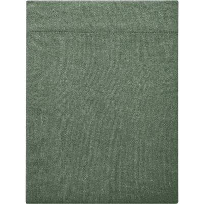 Essix Drap plat en flanelle de coton chambray Frisson Lichen 180x290 cm - Publicité Essix Drap plat en flanelle de coton chambray Frisson Lichen 180x290 cm - Publicité