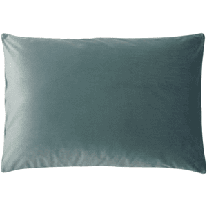 Essix Housse de coussin en velours Gatsby Fjord 40x60 cm - Publicité Essix Housse de coussin en velours Gatsby Fjord 40x60 cm - Publicité