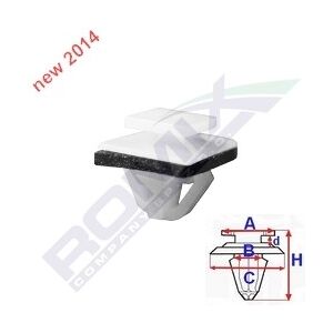 ROMIX Clip HYUNDAIKIA C60635 877562E000