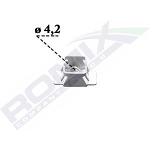 ROMIX Clip, pare-chocs CHEVROLET,CADILLAC,BUICK C70375 11518531