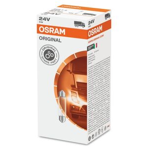 OSRAM Ampoule feu eclaireur de plaque MERCEDES BENZCHEVROLETIVECO 6424