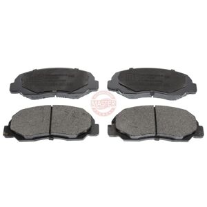 MASTER SPORT Jeu de plaquettes de frein DAIHATSU 13046058162N SET MS 044916002000004491600600000449187602000 04491876030000449187606000