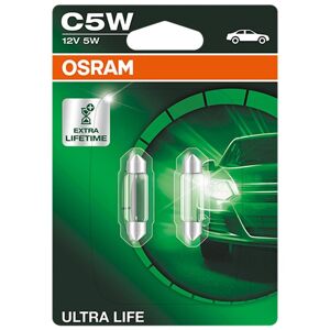 OSRAM Ampoule, feu éclaireur de plaque VW,AUDI,MERCEDES-BENZ 6418ULT-02B - Publicité