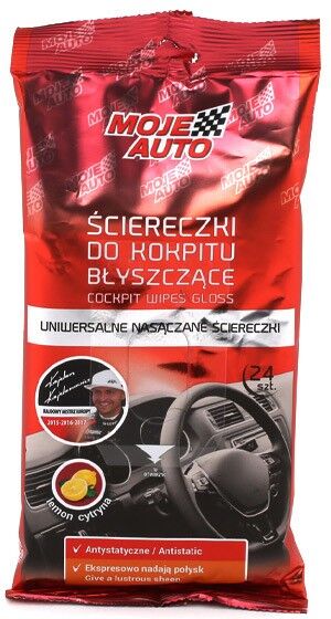 MOJE AUTO Lingettes de nettoyage manuel  19-056